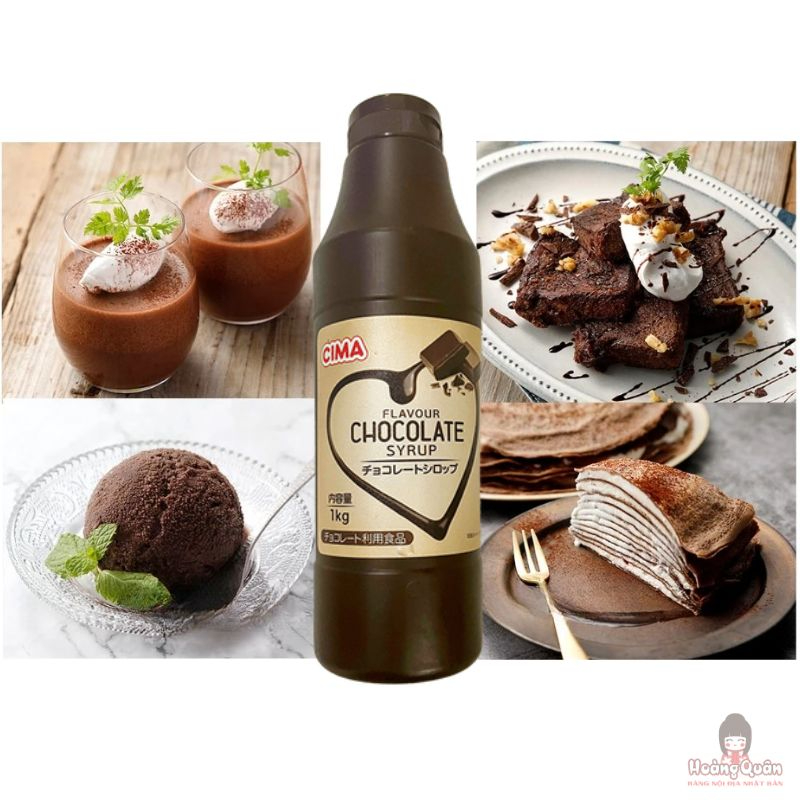 Siro Socola Cima 1kg giá tốt