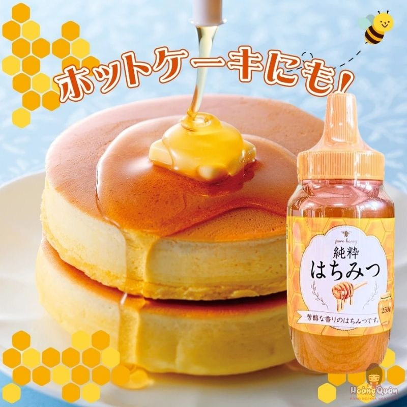 Mật Ong Nguyên Chất Gyomu 250g giá tốt