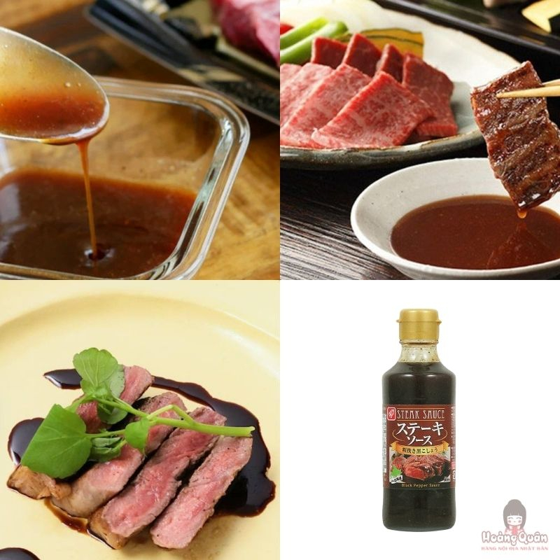 Sốt Steak Đặc Biệt Vị Tiêu Đen Bell Food