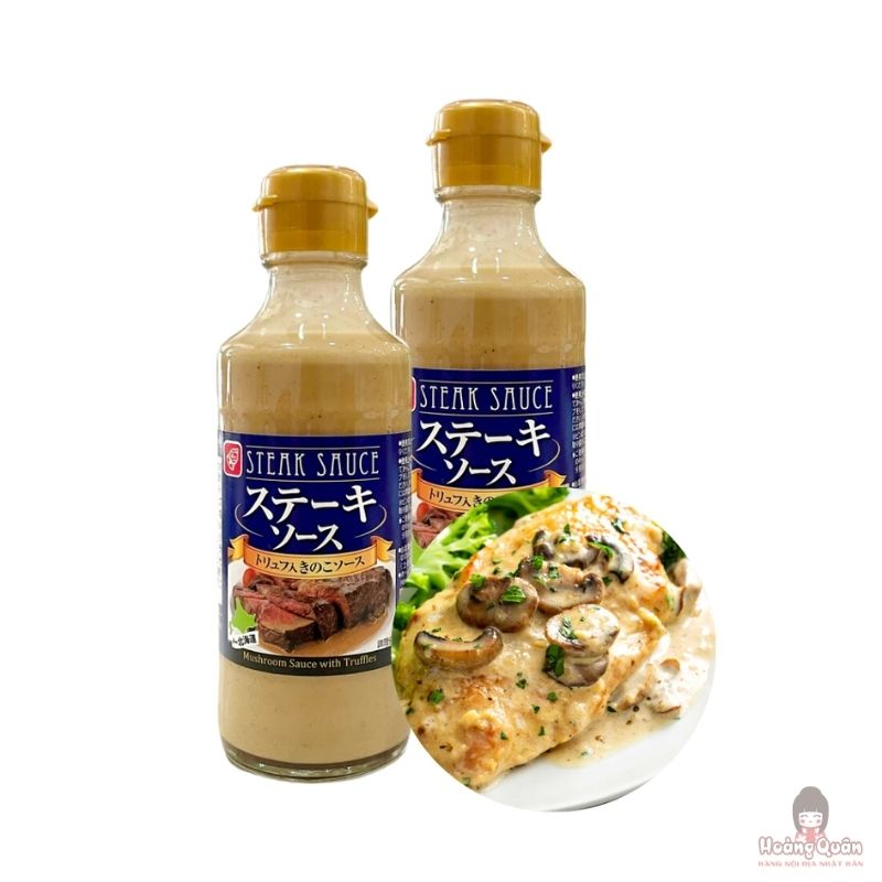 Sốt Steak Vị Nấm Truffle Bell Food 205g