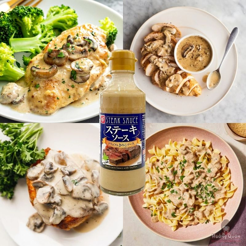 Sốt Steak Vị Nấm Truffle Bell Food 205g giá tốt