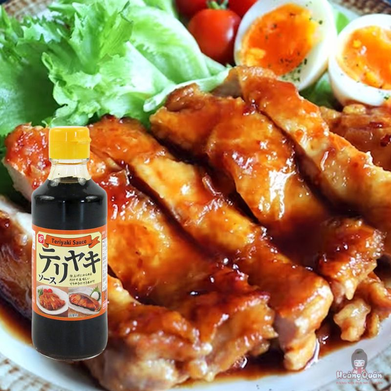 Sốt Teriyaki Sauce Bell Foods 250g