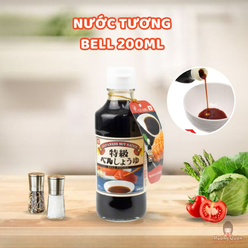 Nước Tương Bell Food 200ml giá tốt