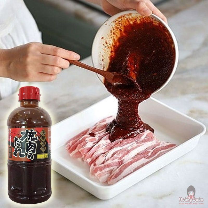 Sốt Thịt Nướng Kobe Bussan 600g giá rẻ