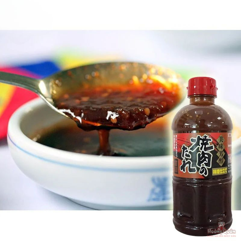 Sốt Thịt Nướng Kobe Bussan 600g giá tốt