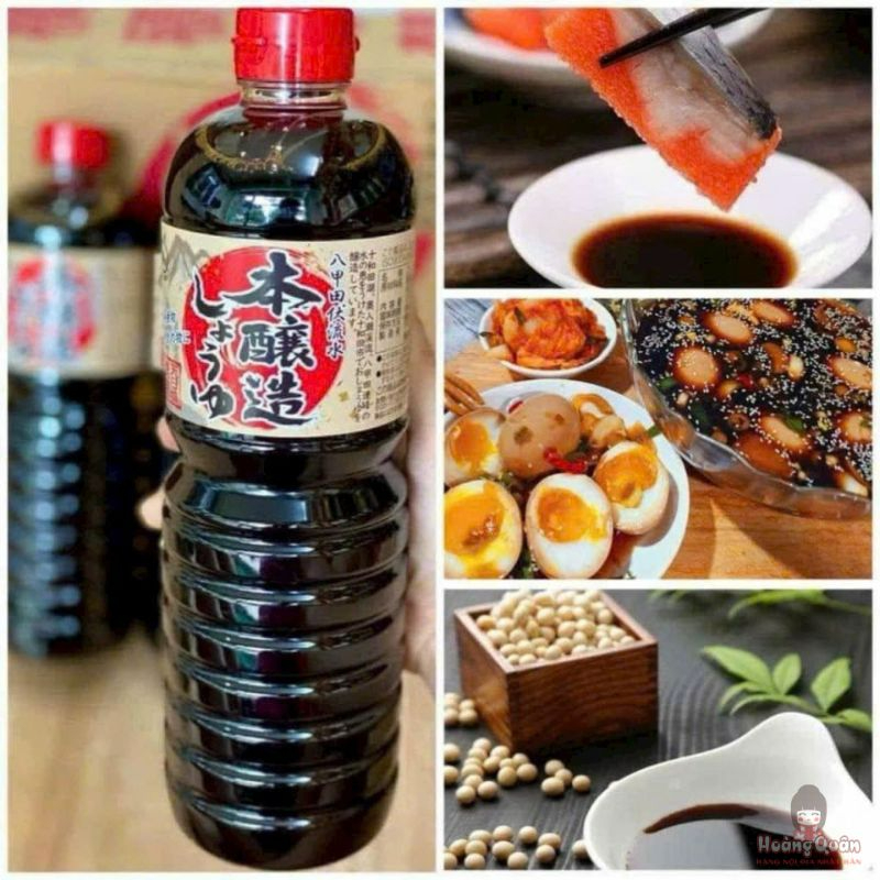 Nước Tương Thượng Hạng Kobe Bussan 1L giá rẻ