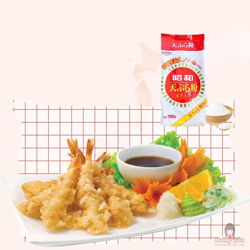 Bột Chiên Giòn Showa 700g