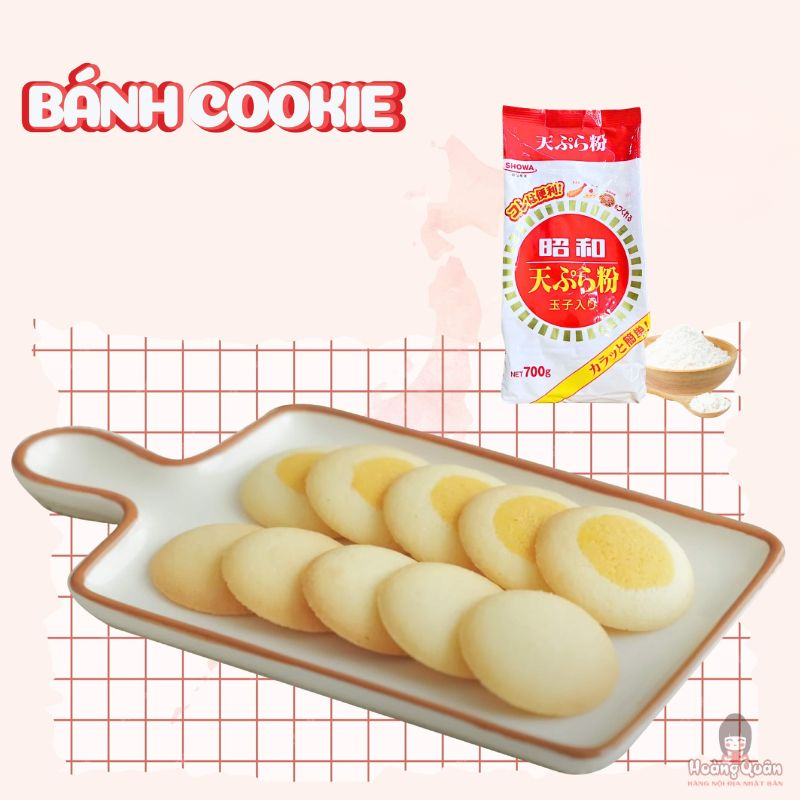 Bột Chiên Giòn Showa 700g giá tốt