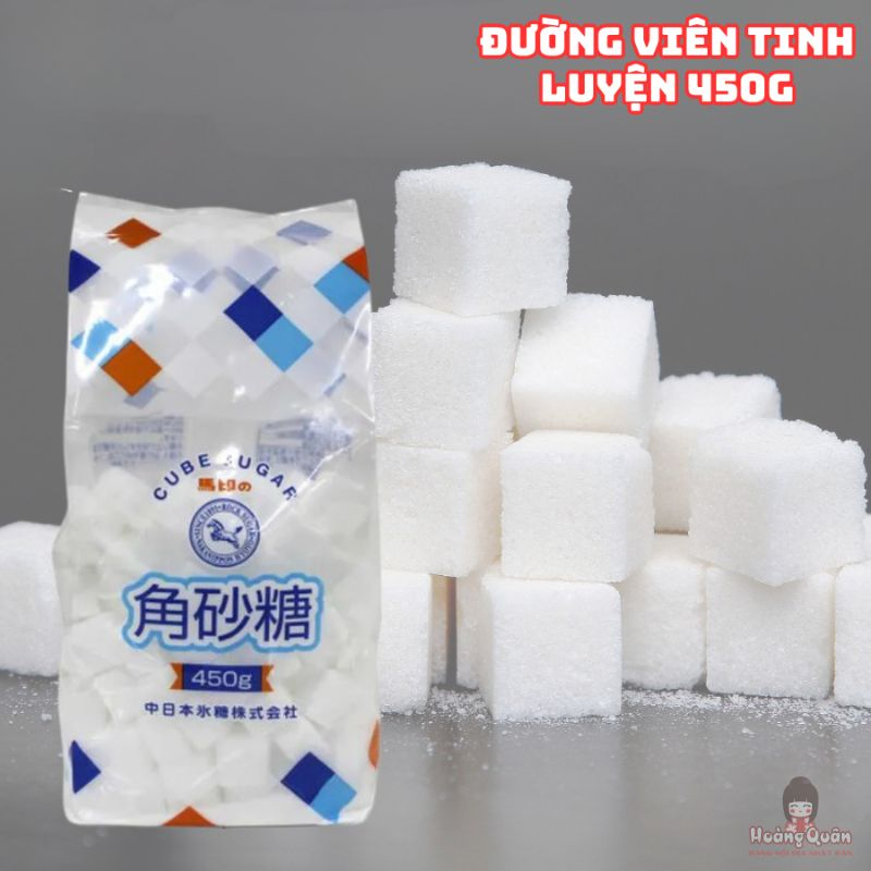 Đường Viên Cube Tinh Luyện 450g