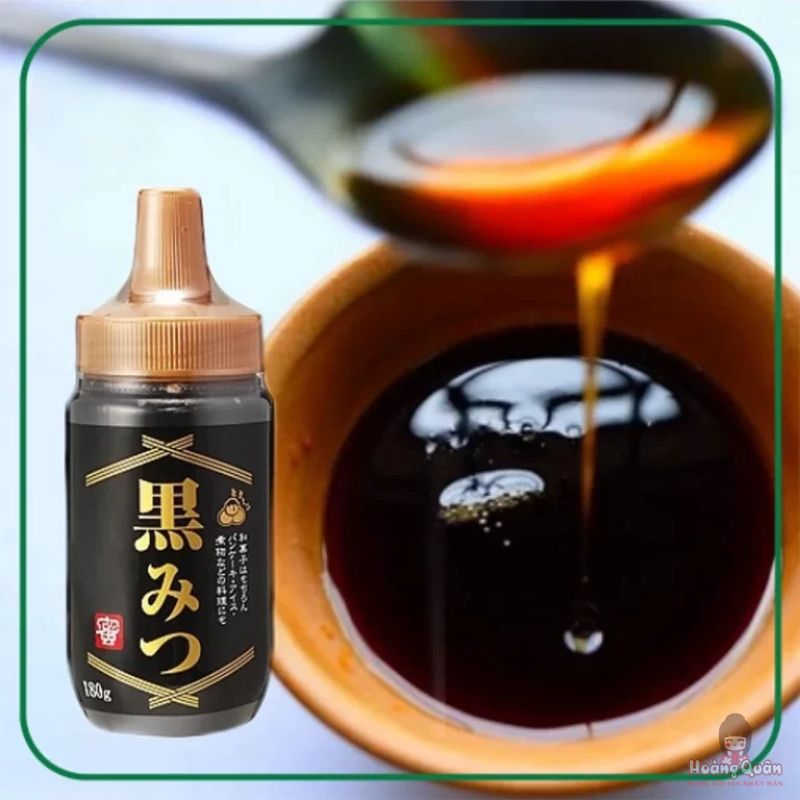 Siro Mật Đường Đen Kobe 180g