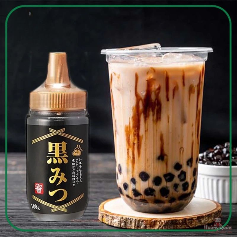 Siro Mật Đường Đen Kobe 180g giá tốt