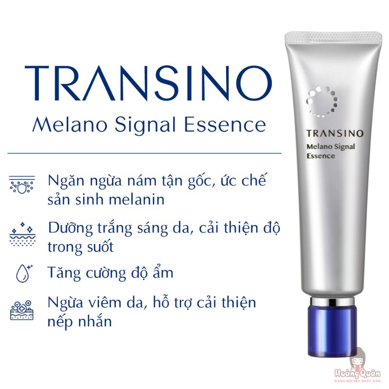 Tinh Chất Trị Nám Trắng Da Transino Melano Signal Essence 50gr