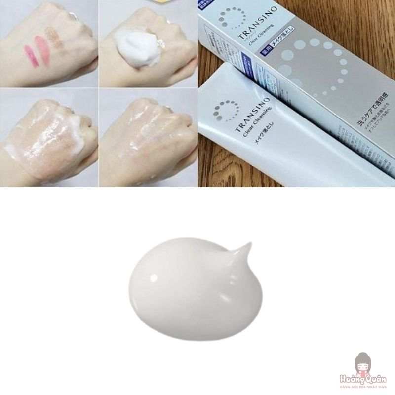 Kem Tẩy Trang Transino Clear Cleansing 120G giá rẻ