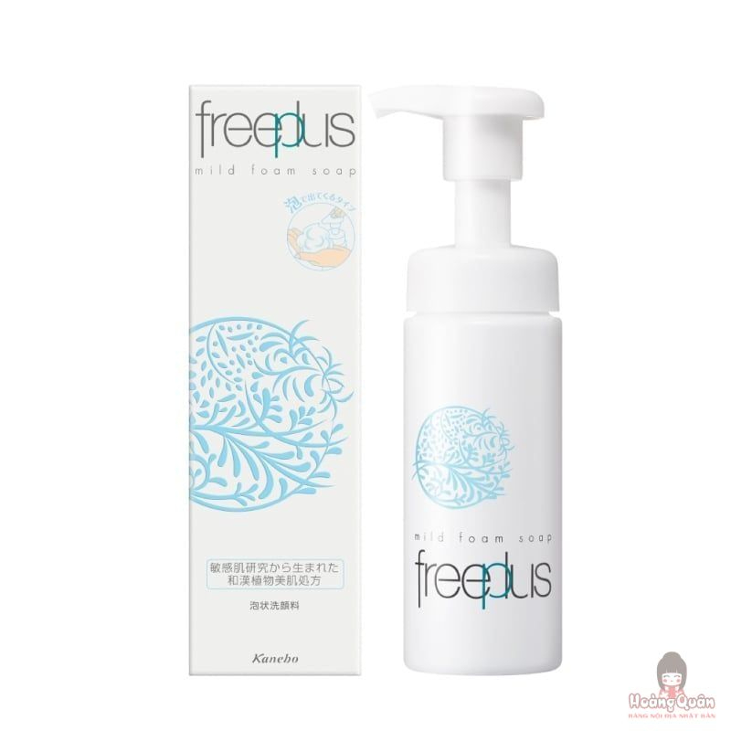 Sữa Rửa Mặt Dạng Bọt Freeplus Sạch Sâu Và Dưỡng Ẩm Da 150ml