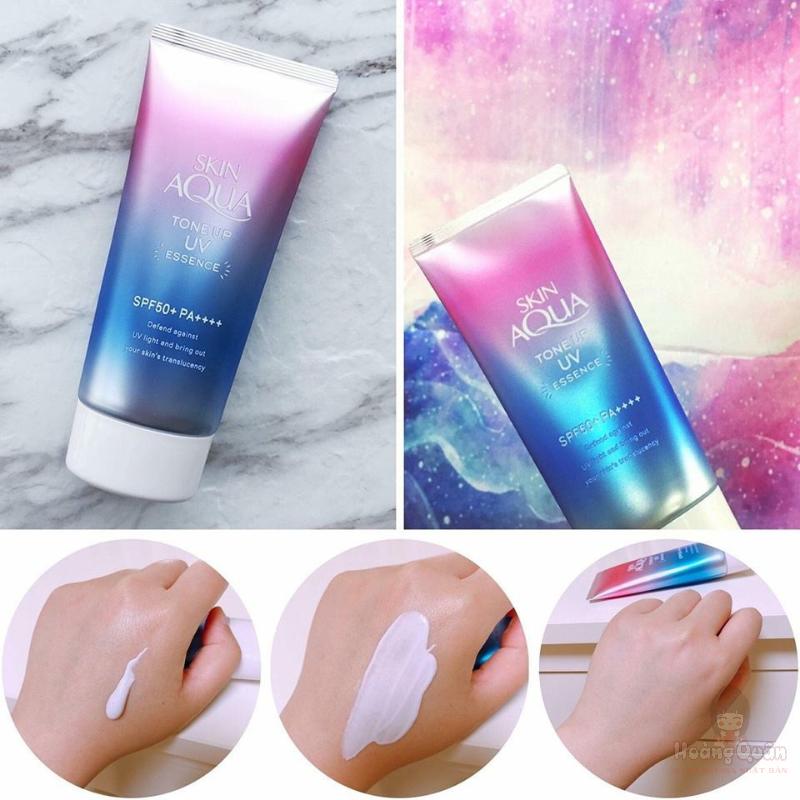 các loại kem chống nắng tốt nhất của nhật