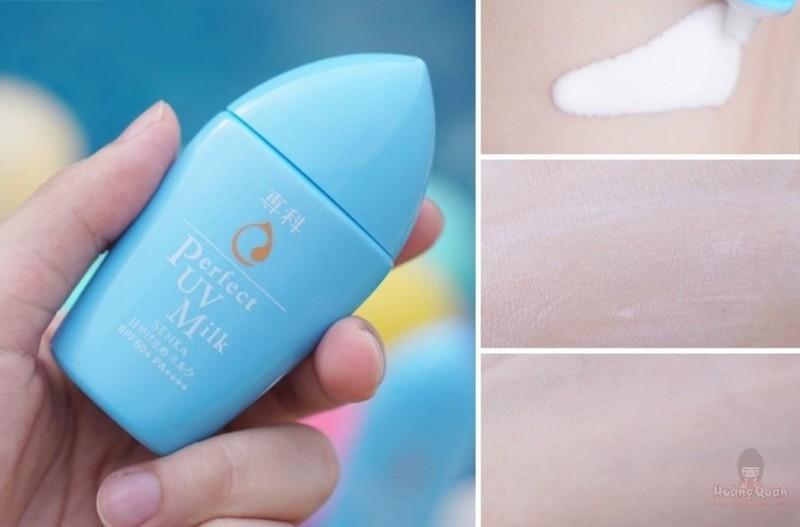 kem chống nắng tốt của nhật
