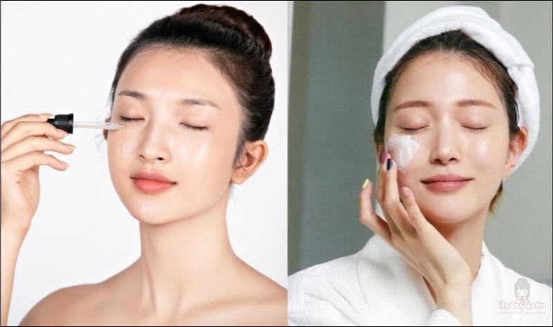 bôi gì trước khi bôi kem chống nắng