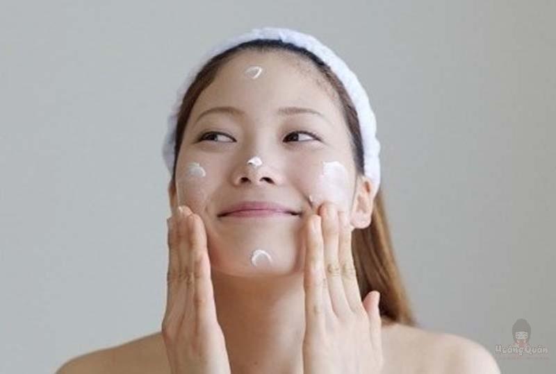 các bước trước khi bôi kem chống nắng
