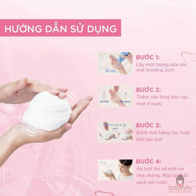 Sữa rửa mặt Senka Perfect Whip Collagen giá rẻ