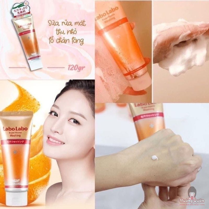 Sữa rửa mặt Labo Labo Super Keana Washing giá tốt