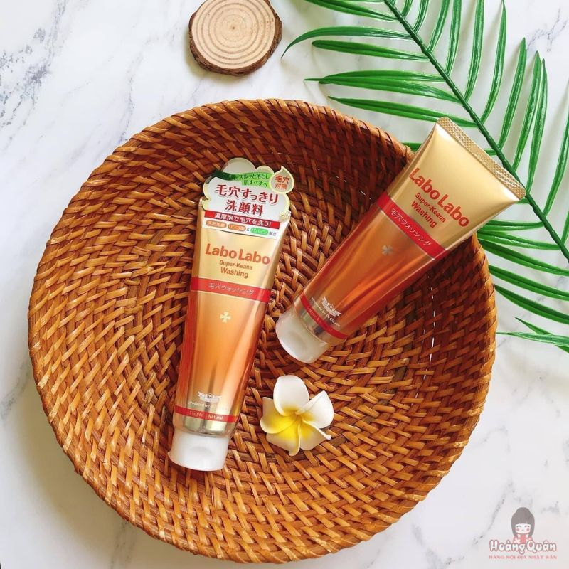 Sữa rửa mặt Labo Labo Super Keana Washing uy tín