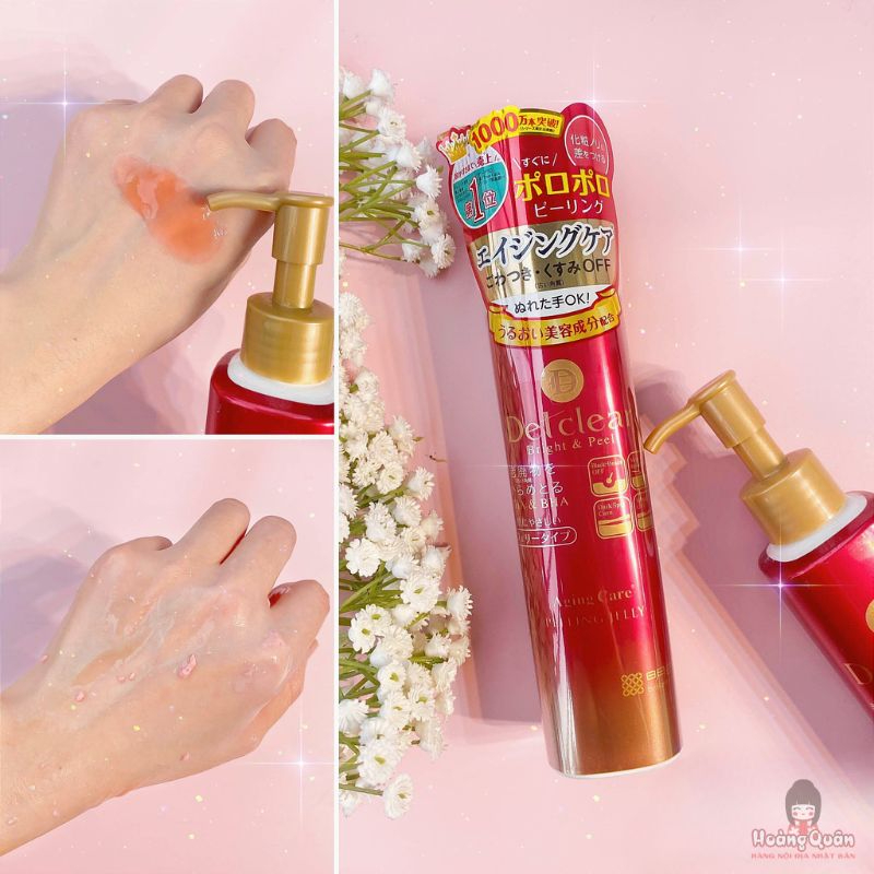 Gel tẩy tế bào chết Detclear Meishoku Aging Care 30+ uy tín