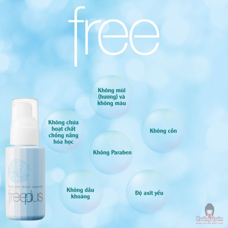Tinh chất Freeplus Deep Pre Moist Essence 80ml giá rẻ
