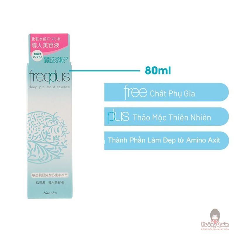 Tinh chất Freeplus Deep Pre Moist Essence 80ml giá tốt
