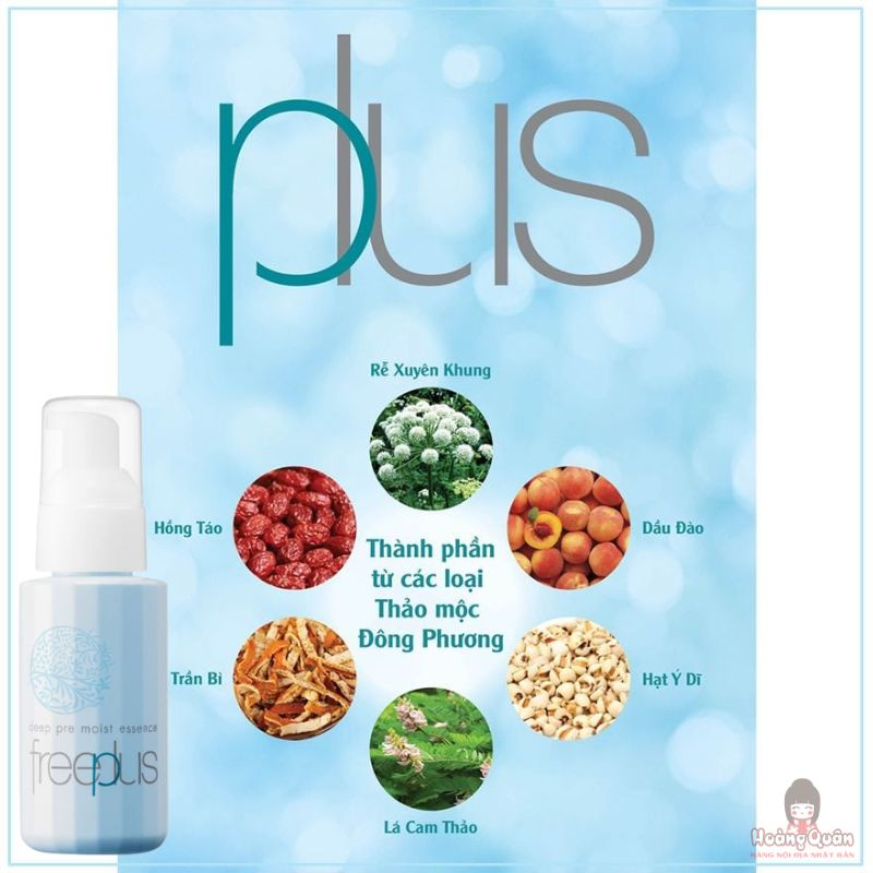 Tinh chất Freeplus Deep Pre Moist Essence 80ml chính hãng