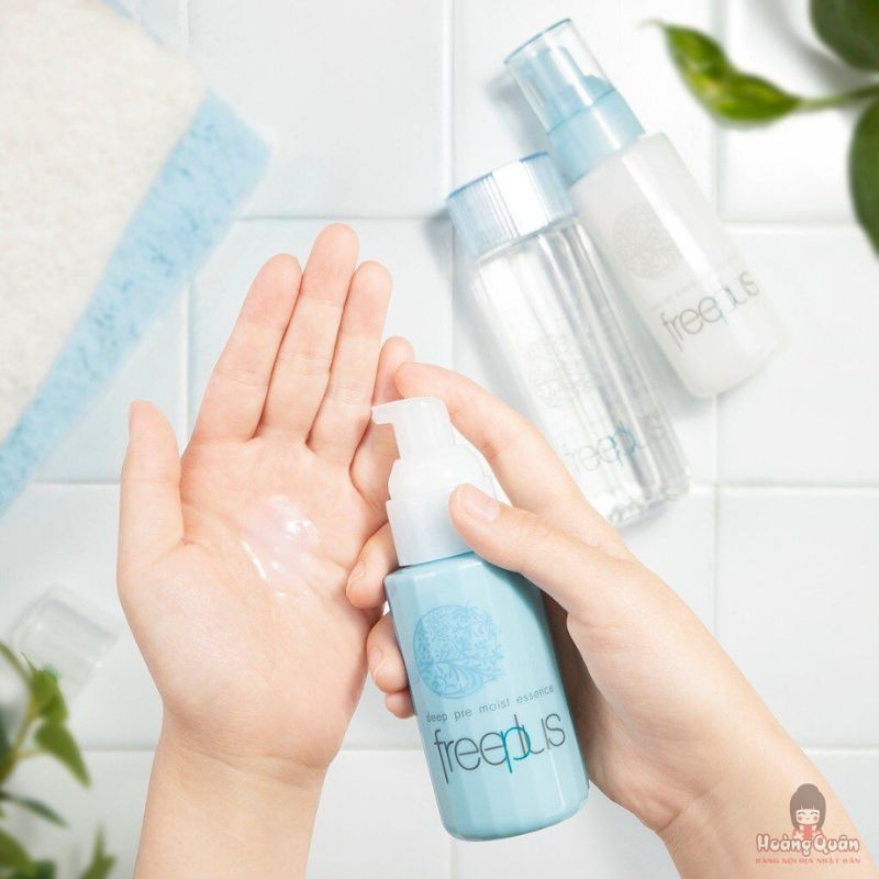 Tinh chất Freeplus Deep Pre Moist Essence 80ml rẻ nhất