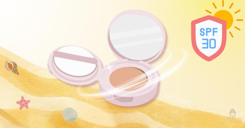 dùng kem chống nắng trước hay cushion trước
