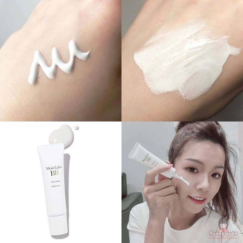 Kem nền che khuyết điểm Moist-Labo BB Cream Meishoku giá rẻ