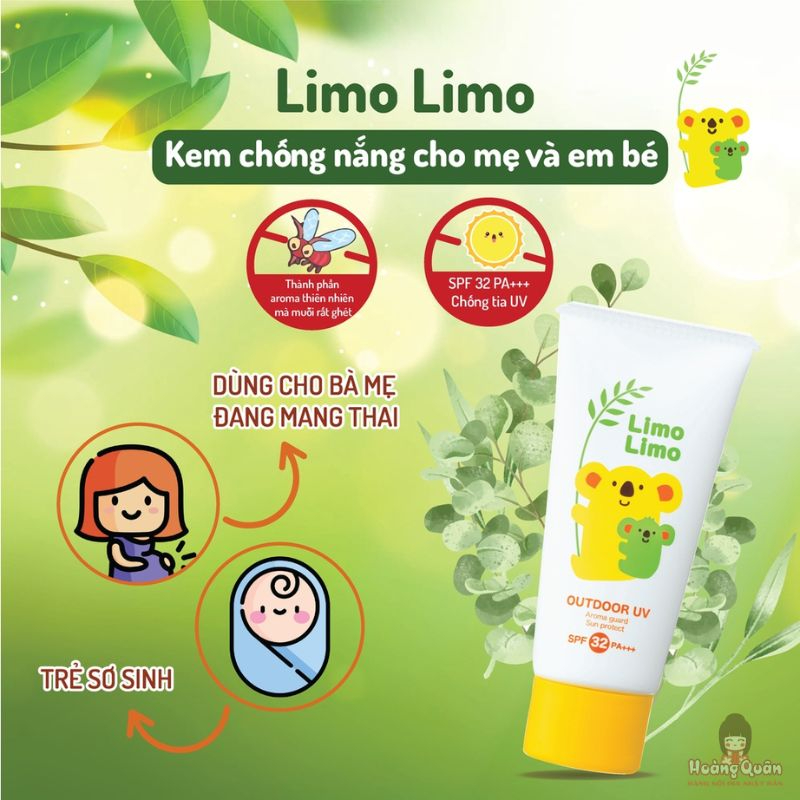 Kem chống nắng Meishoku Limo Limo SPF32 chính hãng