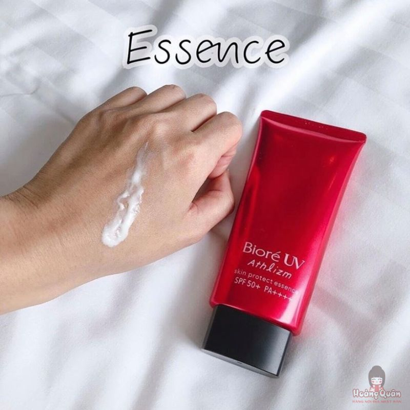 Kem Chống Nắng Bioré UV Athlizm Skin Protect Essence SPF 50+/PA ++++