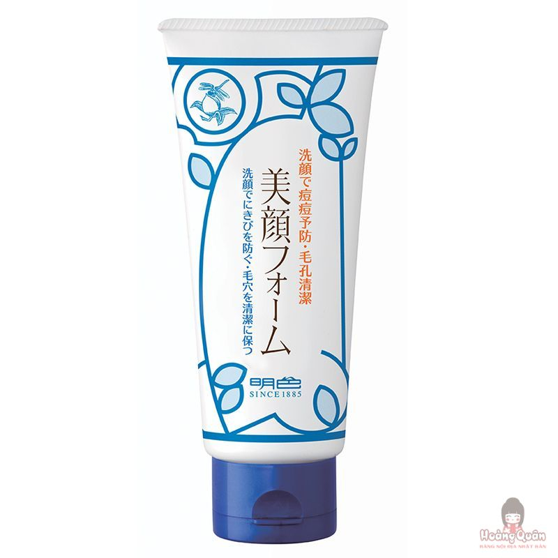 Sữa rửa mặt ngăn ngừa mụn Bigan Meishoku 80g