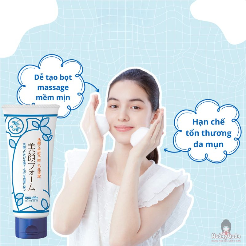 Sữa rửa mặt ngăn ngừa mụn Bigan Meishoku giá tốt