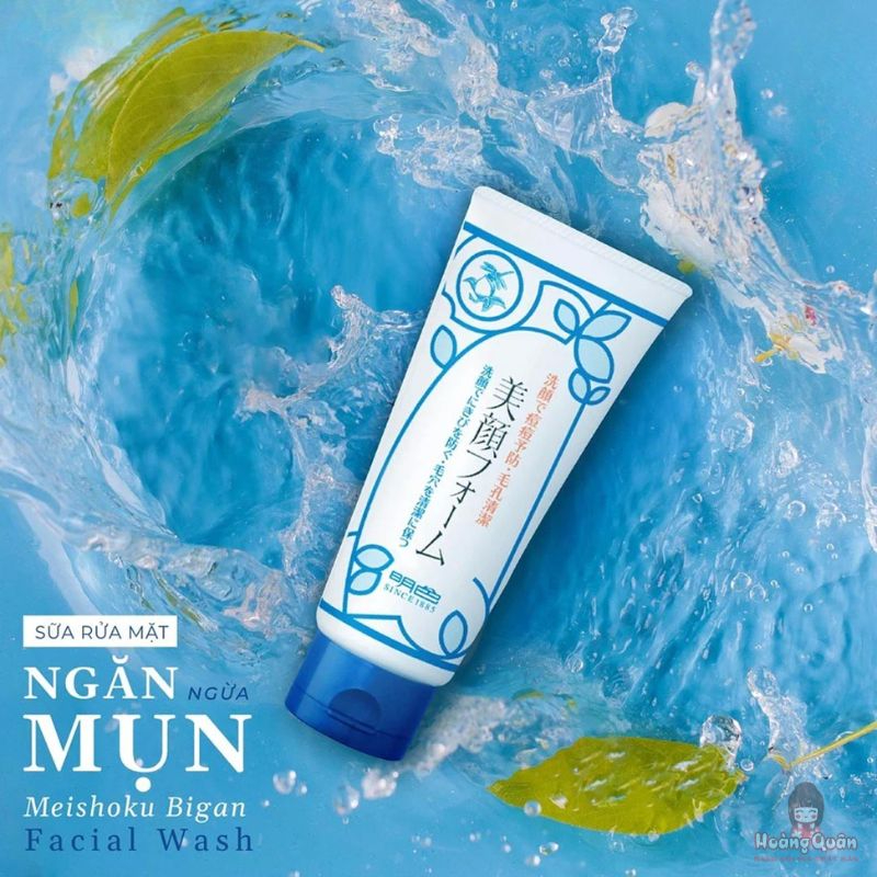 Sữa rửa mặt ngăn ngừa mụn Bigan Meishoku giá rẻ