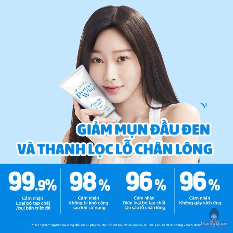 Sữa rửa mặt Senka Perfect Whip đất sét trắng 120g giá rẻ