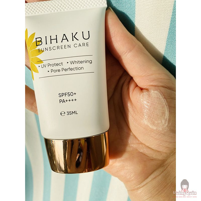 Kem chống nắng Bihaku Sunscreen Care SPF50+ PA++++ 35ml giá tốt