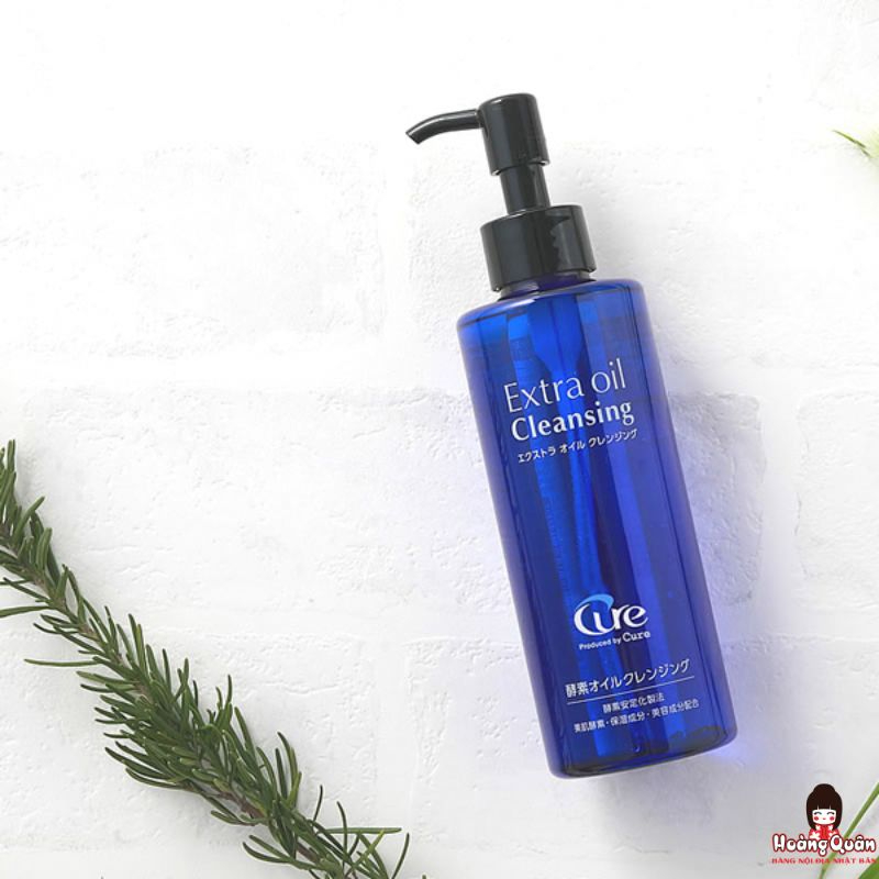Dầu tẩy trang Cure Extra Oil Cleansing 200ml