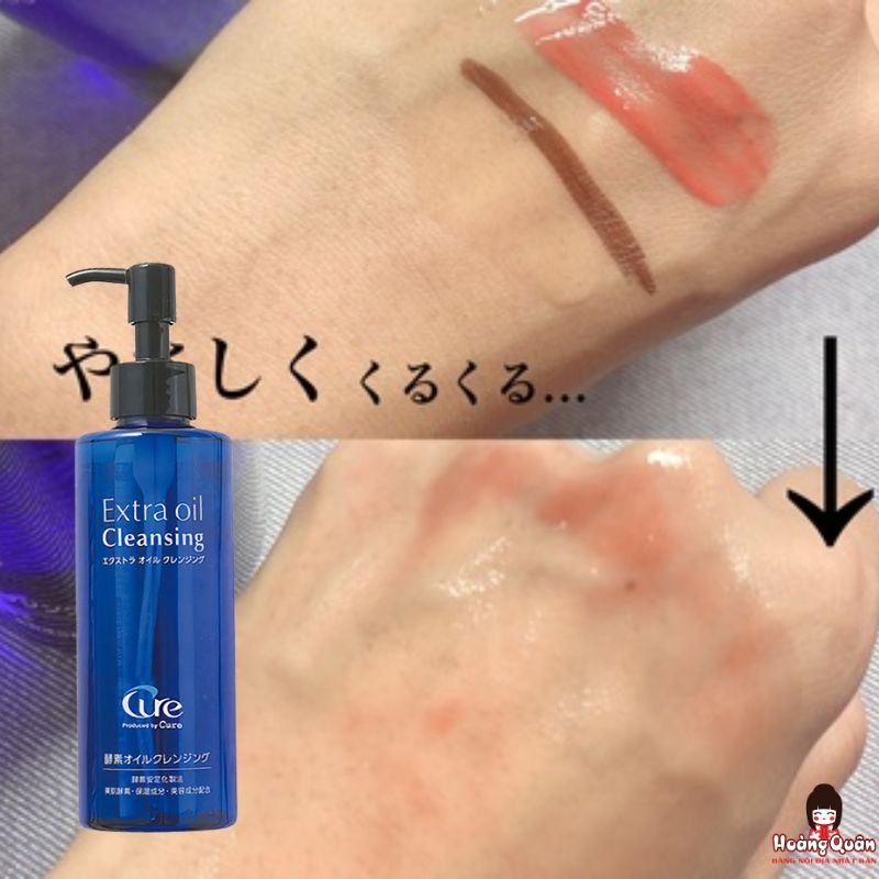 Dầu tẩy trang Cure Extra Oil Cleansing 200ml giá tốt