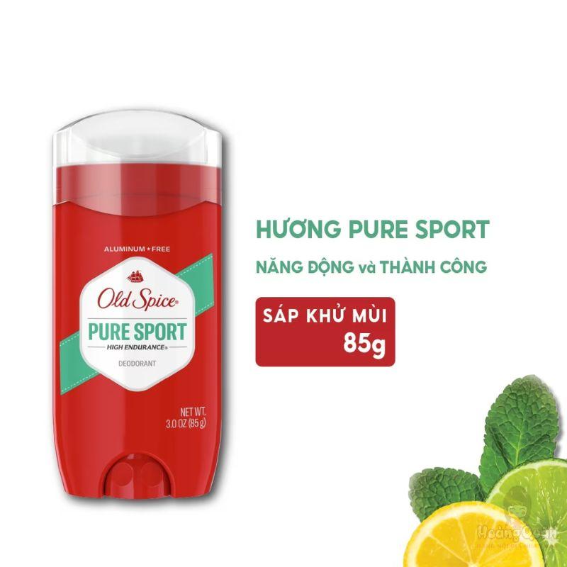 Sáp khử mùi Old Spice Pure Sport High Endurance 85g