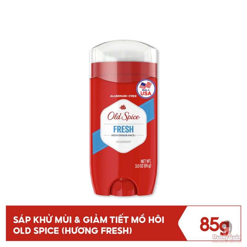 Sáp khử mùi Old Spice hương Fresh tươi mát 85g
