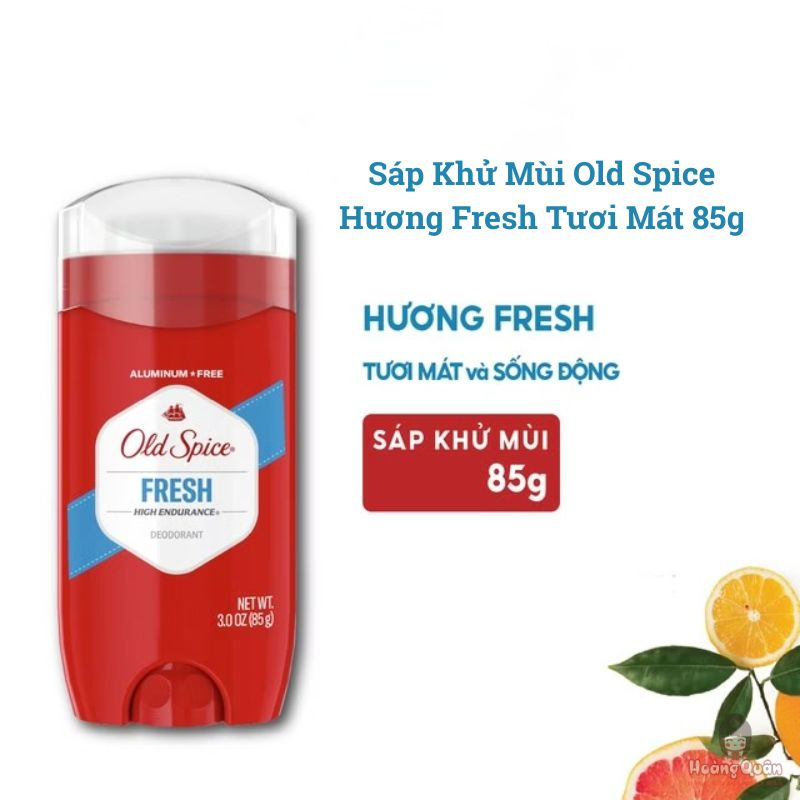 Sáp khử mùi Old Spice Fresh 85g