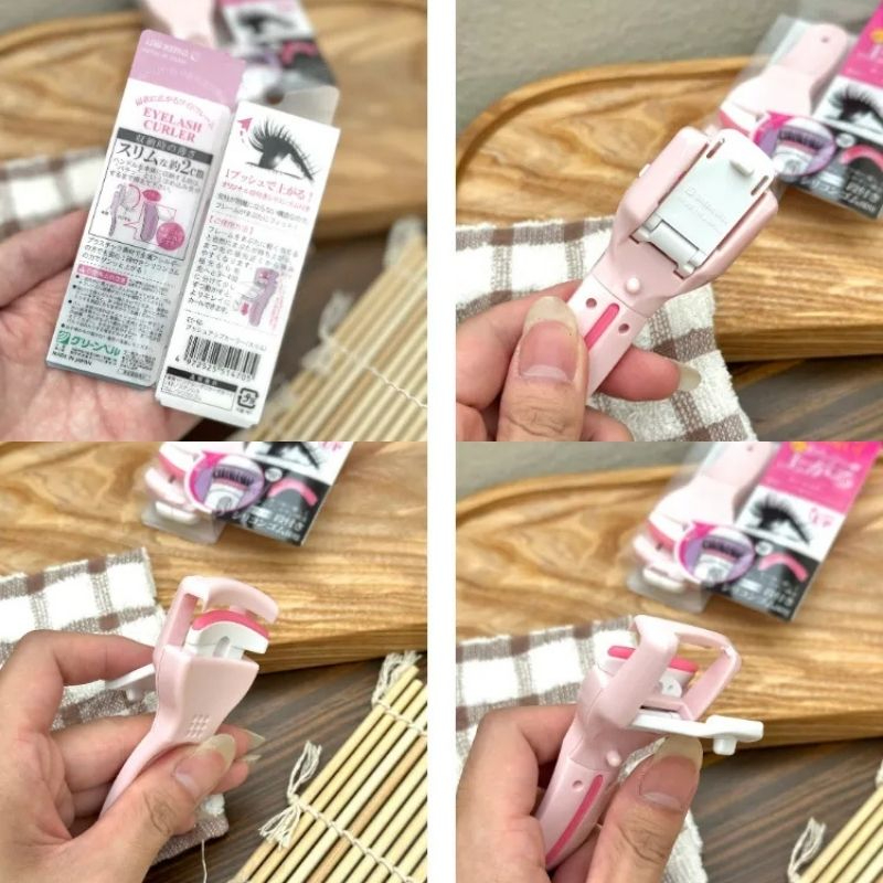 Uốn mi cong có tay cầm Green Bell Japan giá rẻ