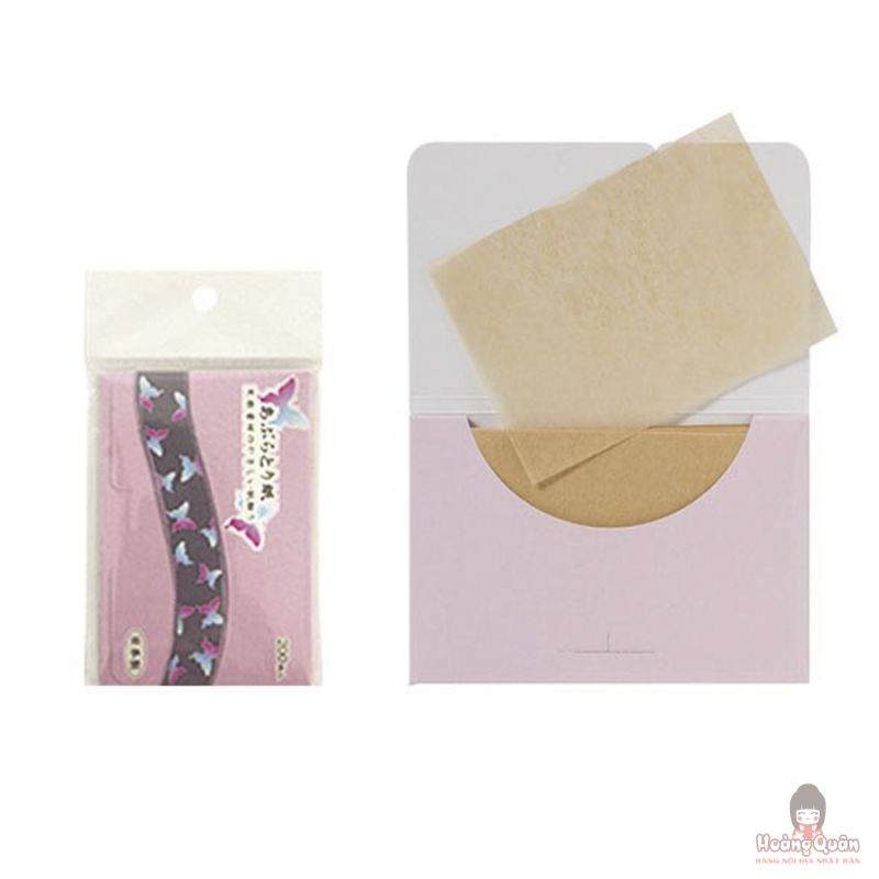 Giấy Thấm Dầu Mặt Mitsuki Nhật Bản Set 200 Tờ
