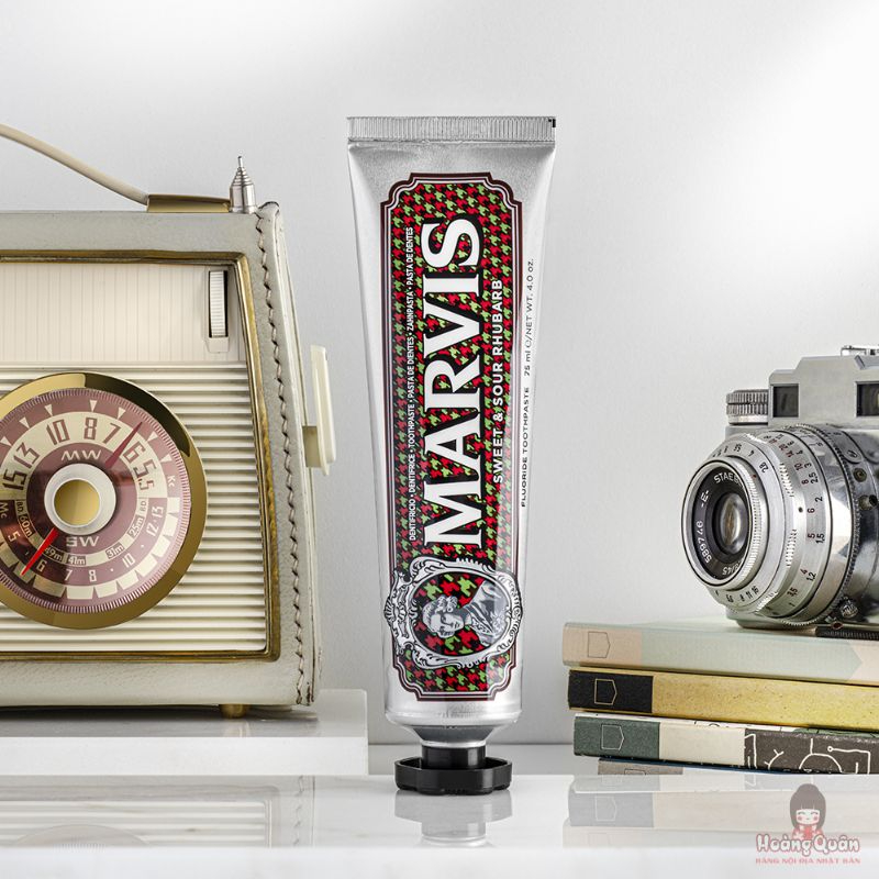 Kem đánh răng Marvis Sweet & Sour Rhubarb giá rẻ