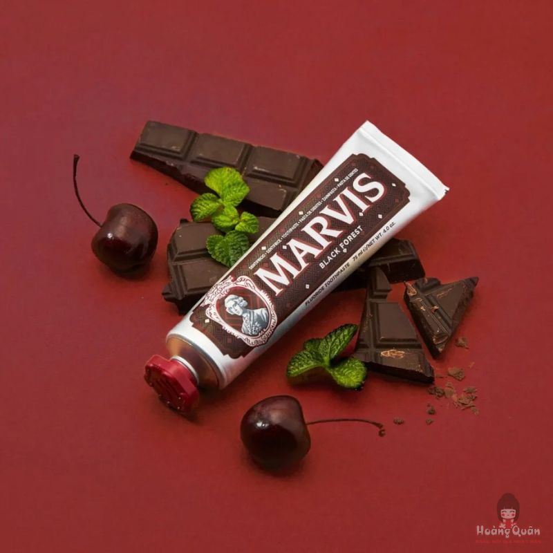 Kem đánh răng Marvis Black Forest giá tốt