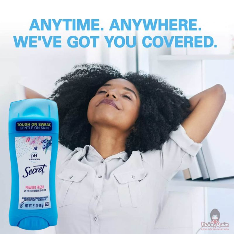Sáp lăn khử mùi Secret PH Balanced Powder Fresh giá tốt
