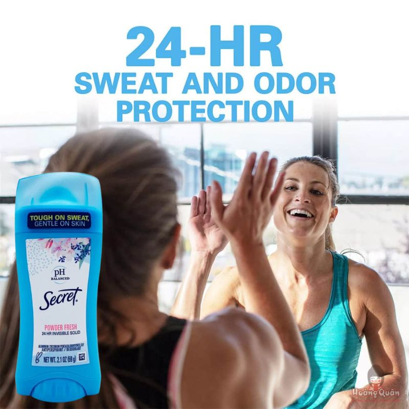 Sáp lăn khử mùi Secret PH Balanced Powder Fresh giá rẻ